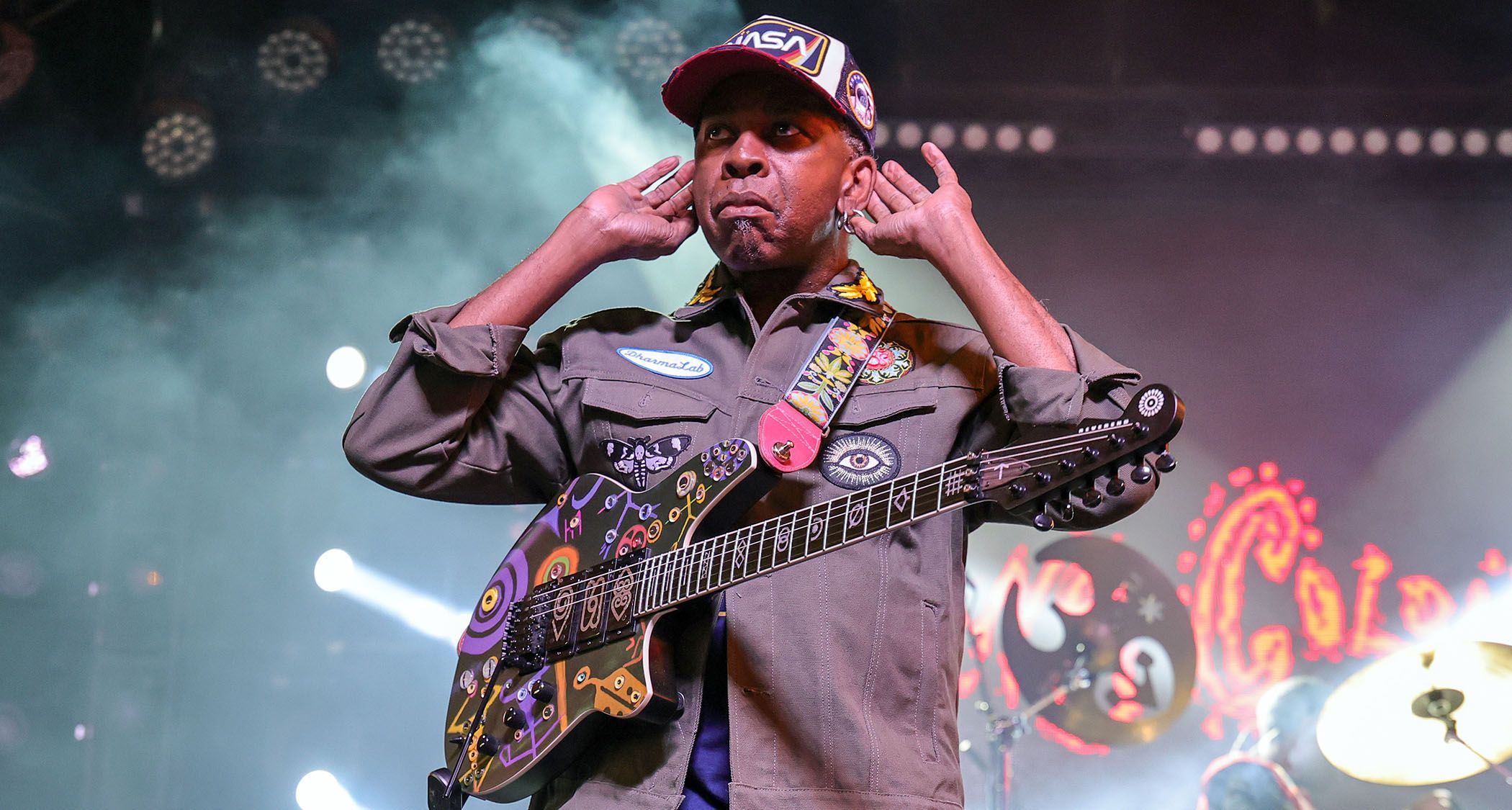 "Nobody warned me against listening to the Beatles. Meanwhile, I was immersed in the amazing sounds of Motown, with Stevie Wonder, Marvin Gaye, and others": Vernon Reid of Living Colour discusses his influences, underrated artists, and the profound impact of sampling.]