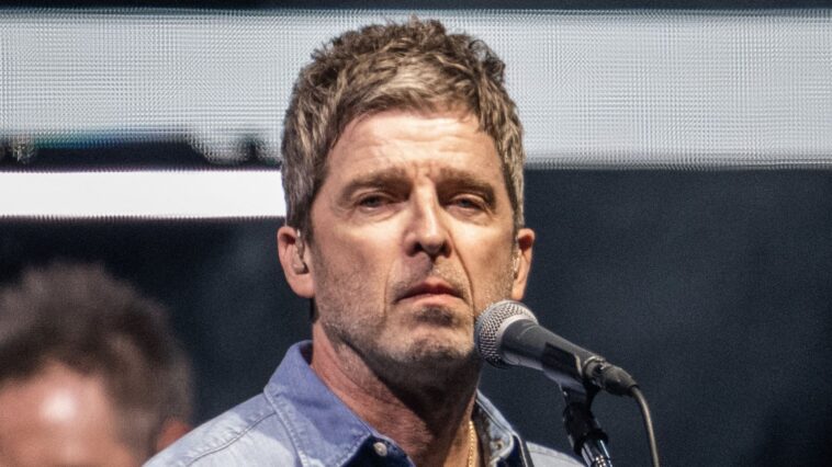 "Noel Gallagher Defends His Brits Songwriter Of The Year Win, Inviting Competition from All Eleven Wet Wipes Songwriting Teams, Even Without New Releases"]