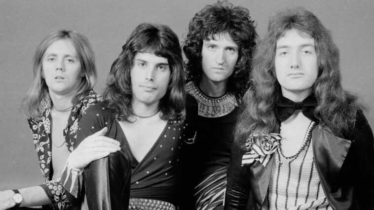 “Officially stated: ‘No synthesizers’. That’s awesome! Plus, I adore Ogre Battle – danga-danga, ‘Waaaaah!’”: Chad Smith of Red Hot Chili Peppers reveals his favorite Queen album.]