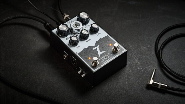 "Often hailed as hi-fi, the EF86 tube truly encapsulates the sound produced by this device: A review of the EarthQuaker Devices EQD ZEQD-Pre."]