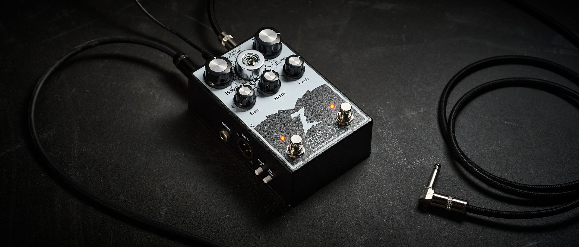 "Often hailed as hi-fi, the EF86 tube truly encapsulates the sound produced by this device: A review of the EarthQuaker Devices EQD ZEQD-Pre."]