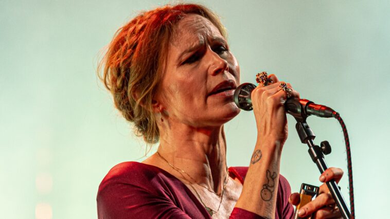 “Ozzy visited us in Los Angeles and remarked it was the spookiest thing he’d ever heard, which is quite the compliment from him,” says Nina Persson about the Cardigans’ covers of Sabbath songs.]