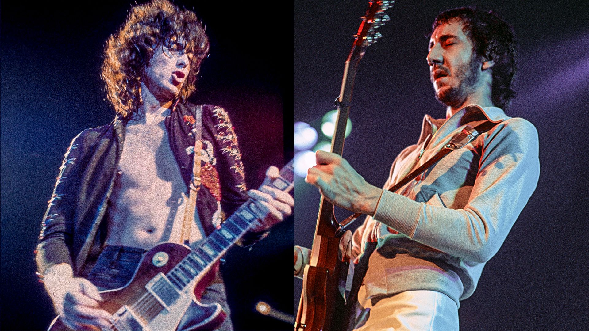 Pete Townshend Shares His True Feelings About Led Zeppelin]