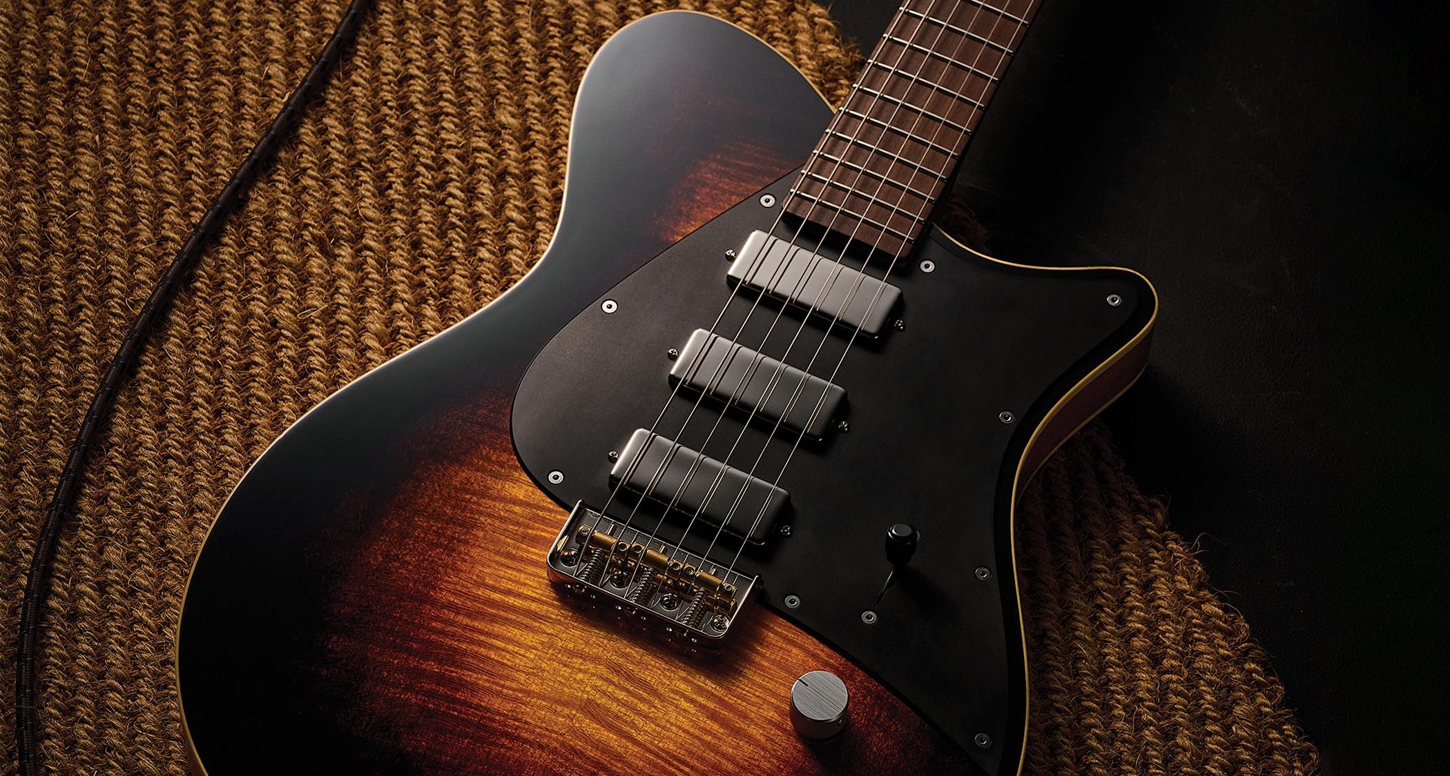 Presenting Swannell Guitars and Its Innovative AI Electric Guitar]