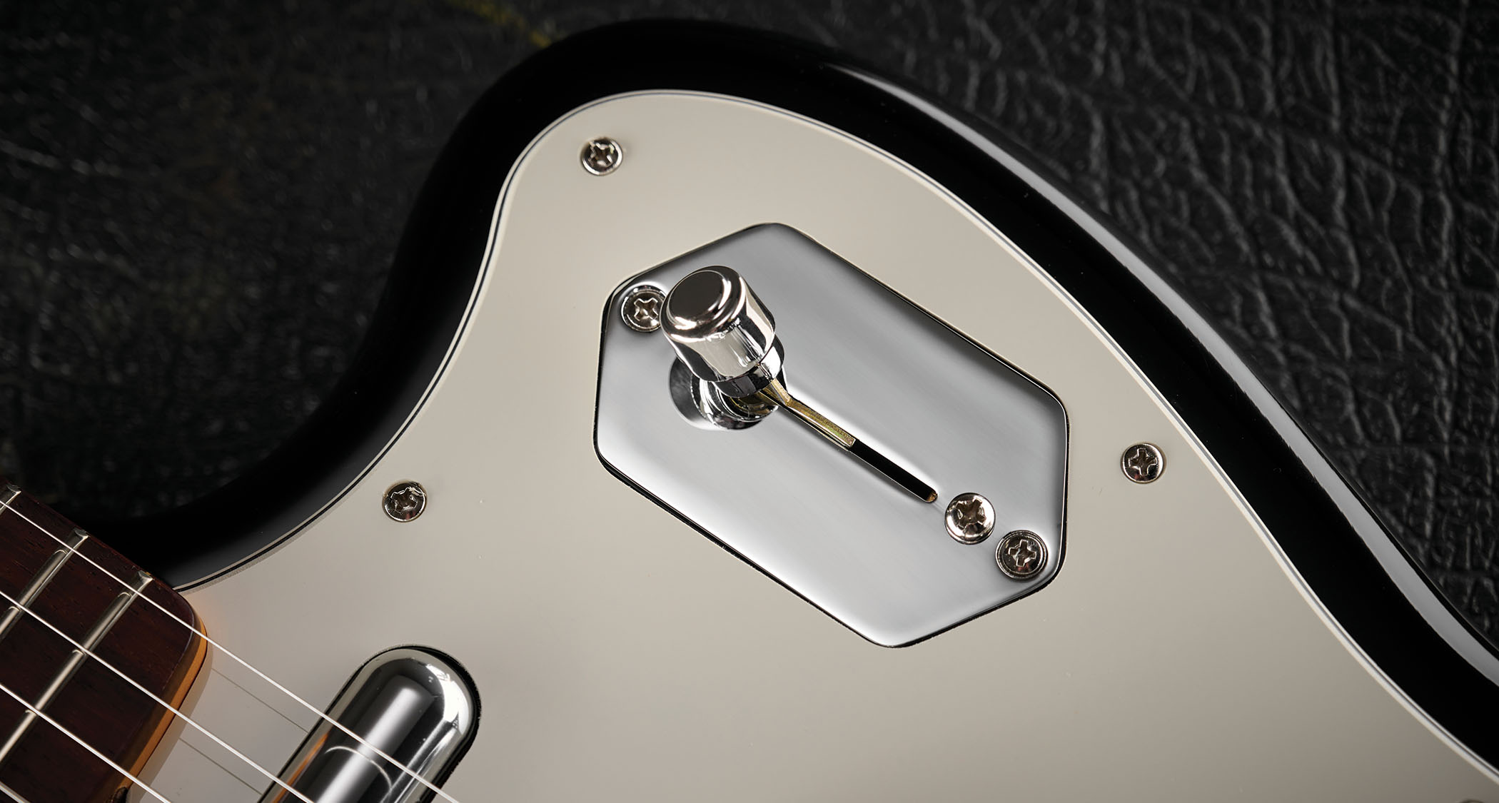 Fender Johnny Marr Signature Special Jaguar: This looks a bit different from Johnny&rsquo;s first signature Jaguar. Yes, it&rsquo;s only offered in one colour this time around and it&rsquo;s &lsquo;limited&rsquo;, although Fender doesn&rsquo;t say if that&rsquo;s a specific number or limited simply to demand. The big difference here is the trio of lipstick single-coil pickups.