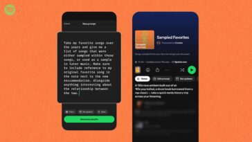 "Reclaiming Control: Can Spotify's Prompted Playlist Feature Empower Your Music Experience?"]