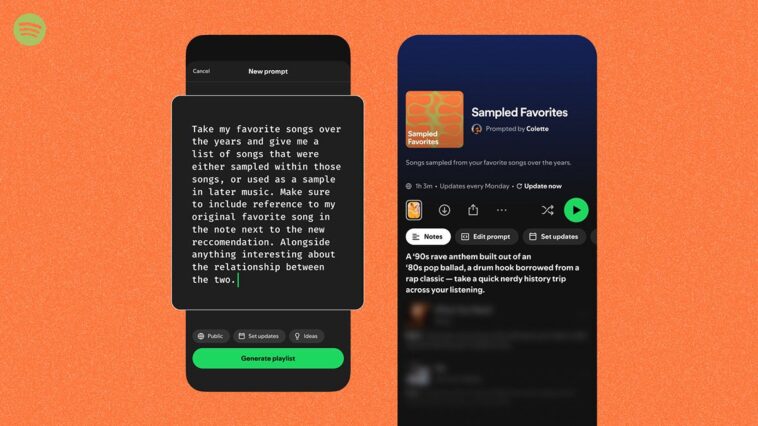 "Reclaiming Control: Can Spotify's Prompted Playlist Feature Empower Your Music Experience?"]