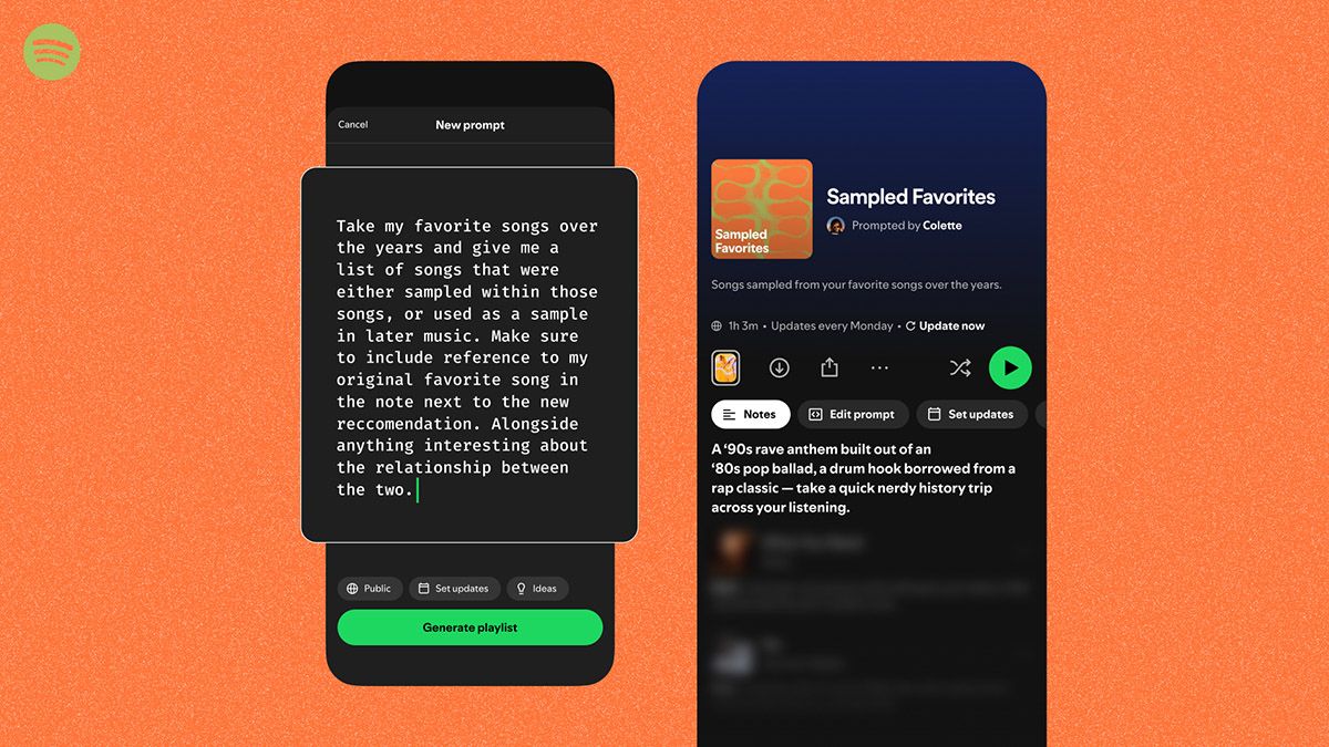 "Reclaiming Control: Can Spotify's Prompted Playlist Feature Empower Your Music Experience?"]
