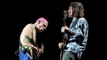 Red Hot Chili Peppers are developing their upcoming project.]