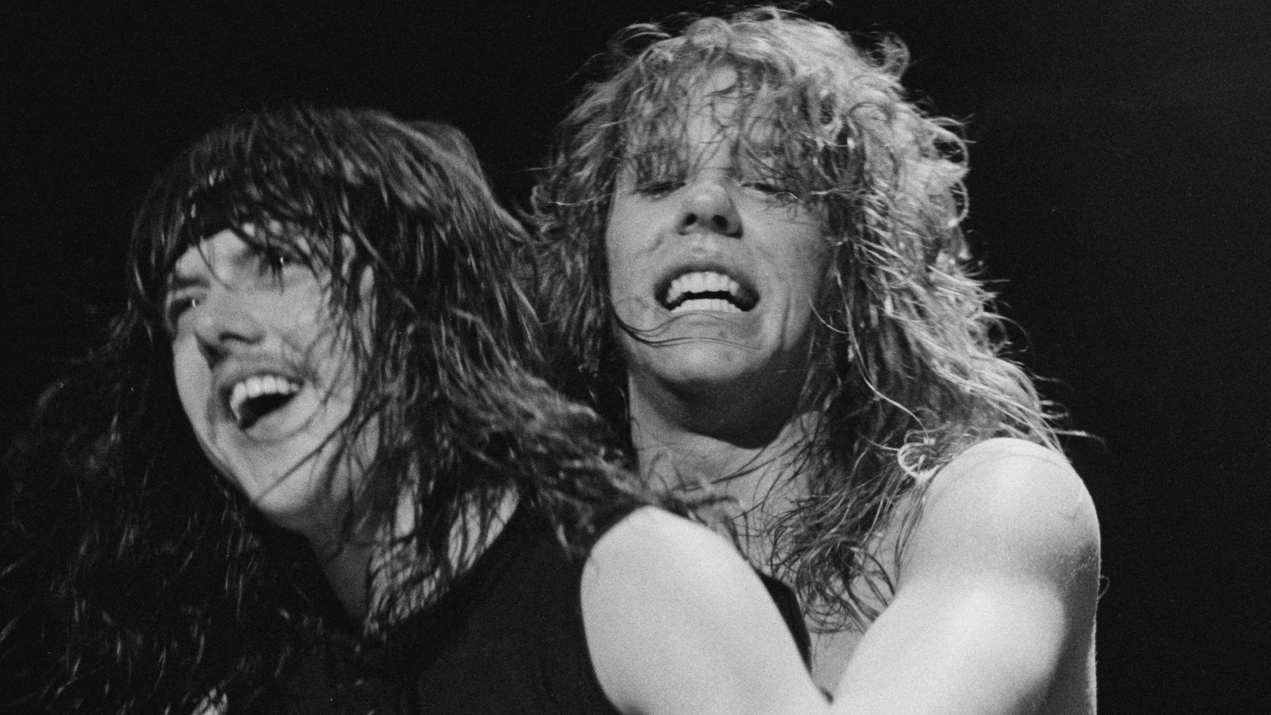 "Reflecting on Lars unwrapping Styx and REO Speedwagon albums while I questioned, 'Why are you purchasing this junk?': The discord between James Hetfield and Lars Ulrich in Metallica's early years."]