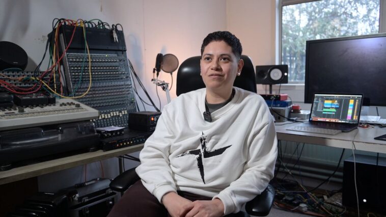 "Reflecting on My Journey: Ikonika Discusses Transitioning from Hardware Synthesis to Embracing Simplicity in 'Sad'"]