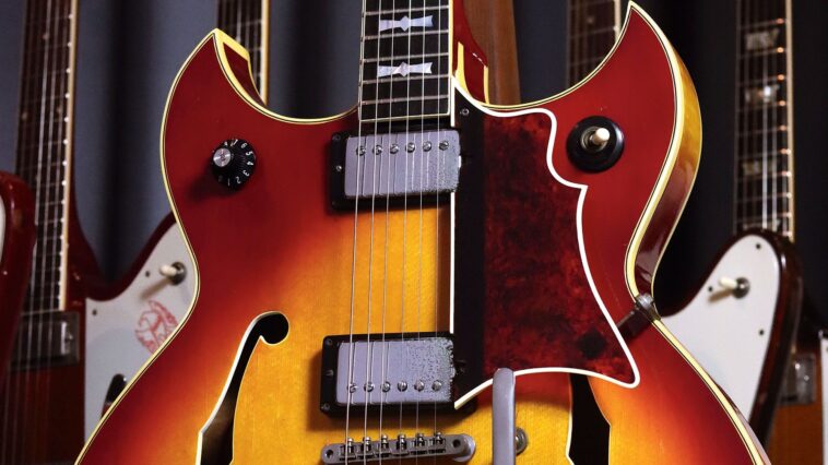 "Revealing the lengths Gibson's custom division would go to for customer satisfaction: What makes this 1967 Barney Kessel a true rarity?"]