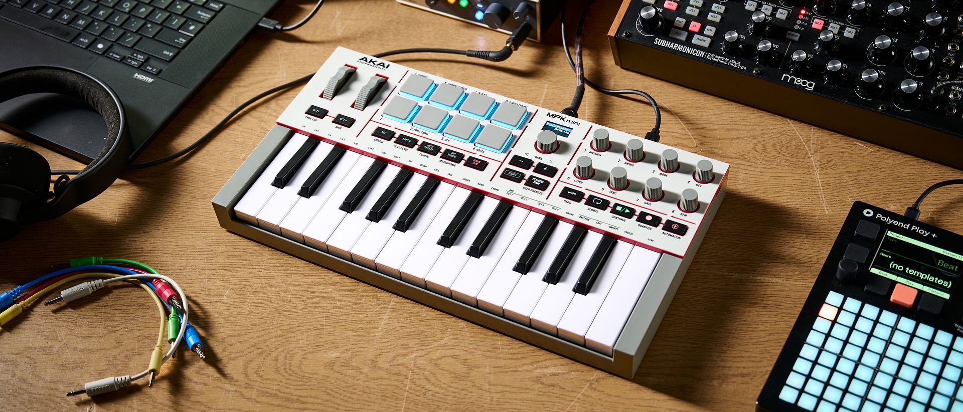 Review of the Akai MPK Mini IV]