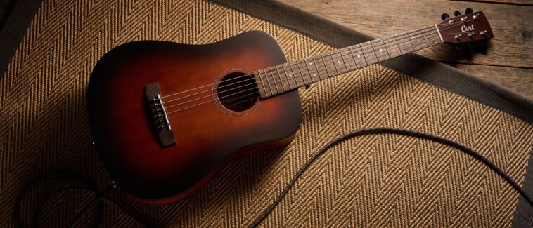 Review of the Cort Earth Go Mini with Hyvibe: Acoustic Guitar with Multi-Effects Features]
