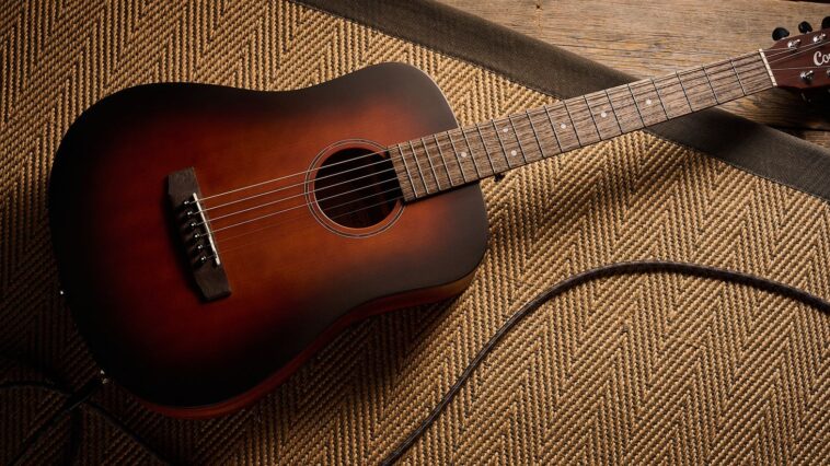 Review of the Cort Earth Go Mini with Hyvibe: Acoustic Guitar with Multi-Effects Features]
