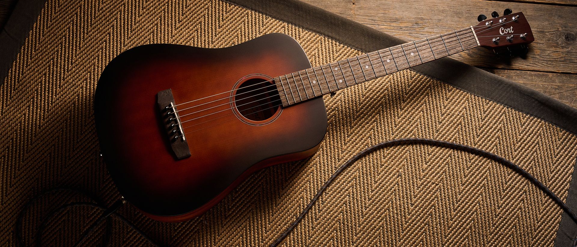 Review of the Cort Earth Go Mini with Hyvibe: Acoustic Guitar with Multi-Effects Features]