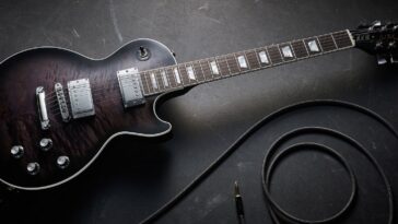 Review of the Gibson Mark Morton Les Paul Modern Quilt Guitar]