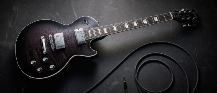 Review of the Gibson Mark Morton Les Paul Modern Quilt Guitar]