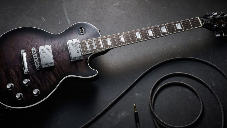 Review of the Gibson Mark Morton Les Paul Modern Quilt Guitar]