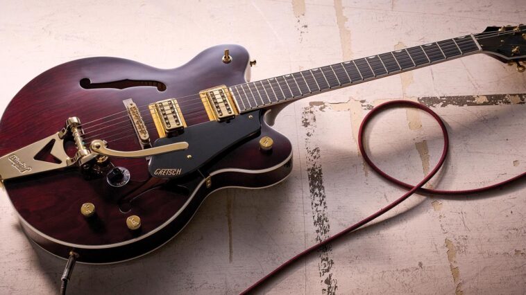 Review of the Gretsch Abbey Road RS201 Studiomatic Limited Edition]