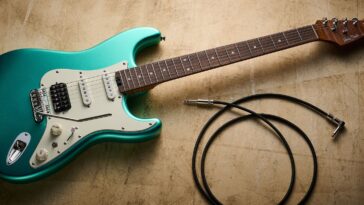 Review of the Harley Benton ST-Modern Carlos Asensio CGM Model]