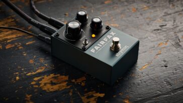 Review of the Strymon Fairfax Class A Output Stage Overdrive Pedal]