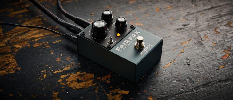 Review of the Strymon Fairfax Class A Output Stage Overdrive Pedal]
