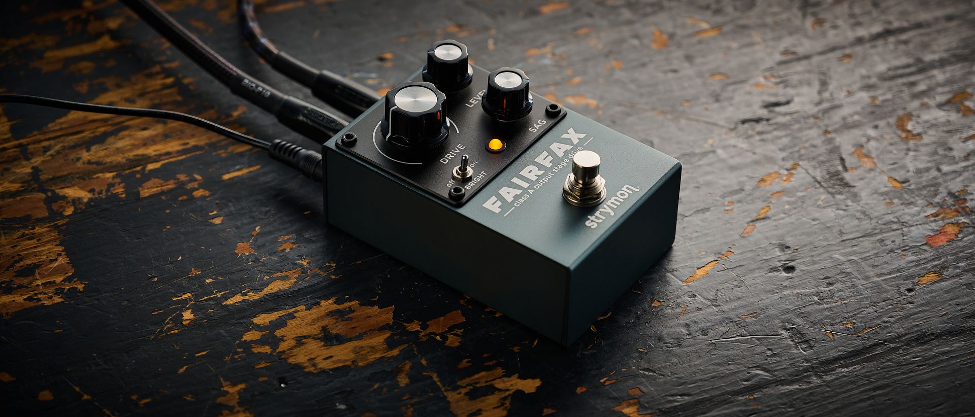 Review of the Strymon Fairfax Class A Output Stage Overdrive Pedal]