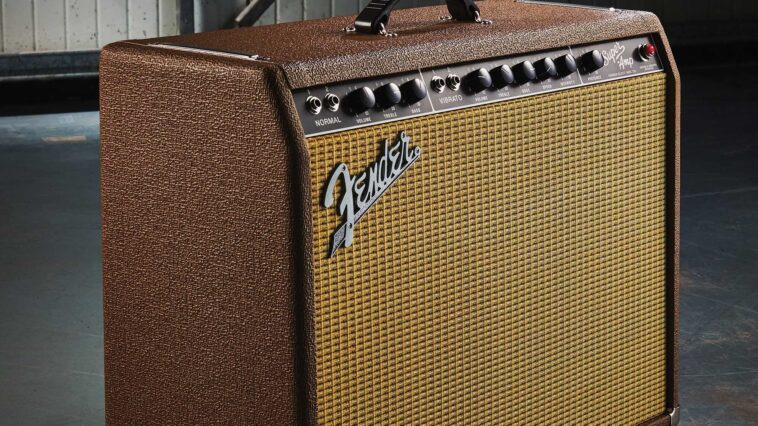 Reviving the ’62 Super Amp: Fender's Journey to Resurgence]