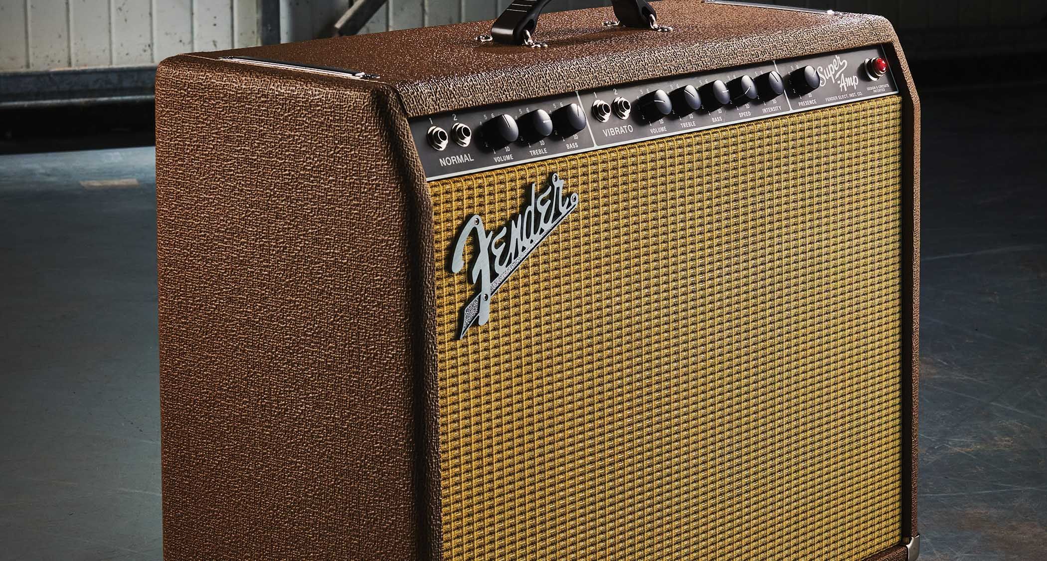 Reviving the ’62 Super Amp: Fender's Journey to Resurgence]