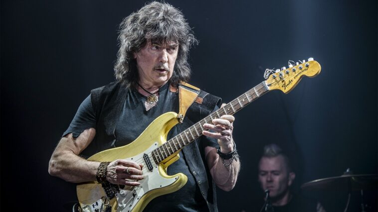 Ritchie Blackmore Discusses the Anxiety He Couldn't Escape]
