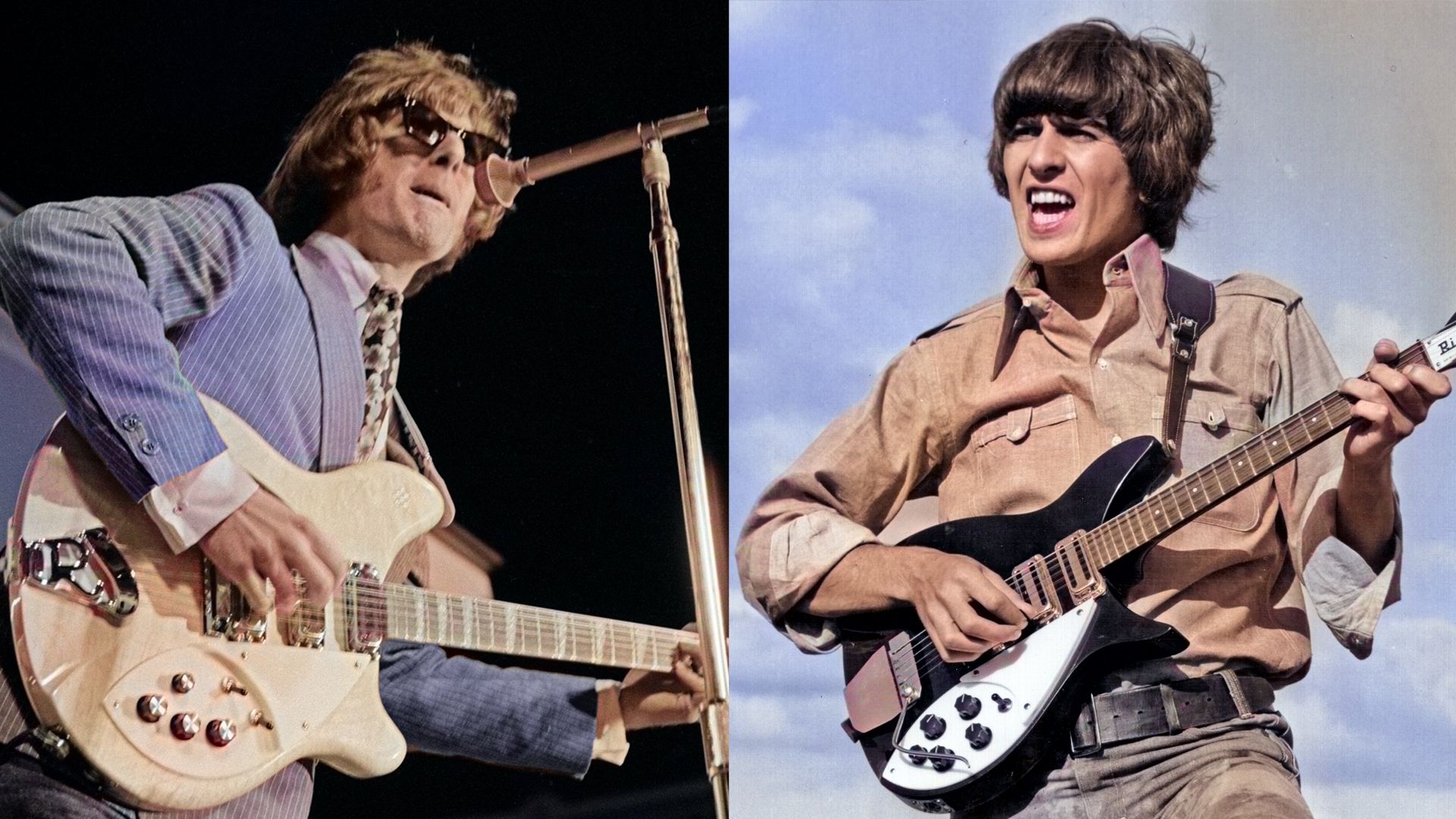 Roger McGuinn Discusses George Harrison, Mike Bloomfield, Bob Dylan, and Others]