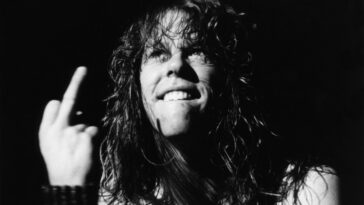 "Ron Quintana, a metal enthusiast, compiled names for his fanzine. After Lars glimpsed that list, Ron settled on Metal Mania—but Metallica was included. Lars 'appropriated' it. For good: James Hetfield reminisces about Metallica's early days when they cherished having just five fans."]