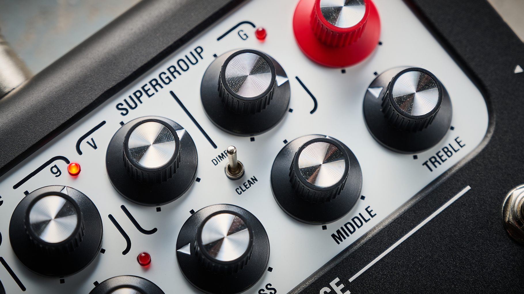 Laney Black Country Customs Supergrace Loudpedal