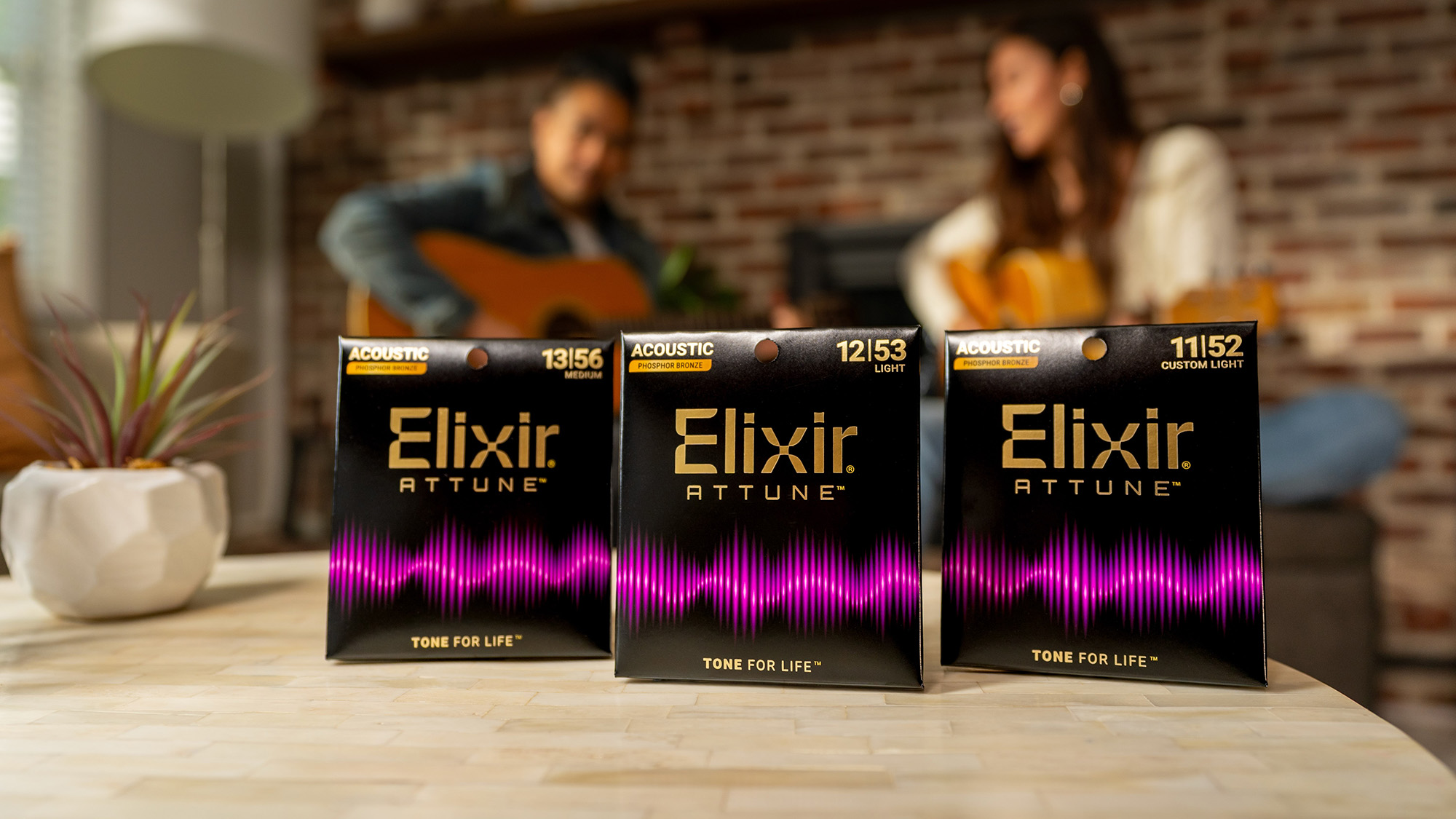 Elixir Attune strings