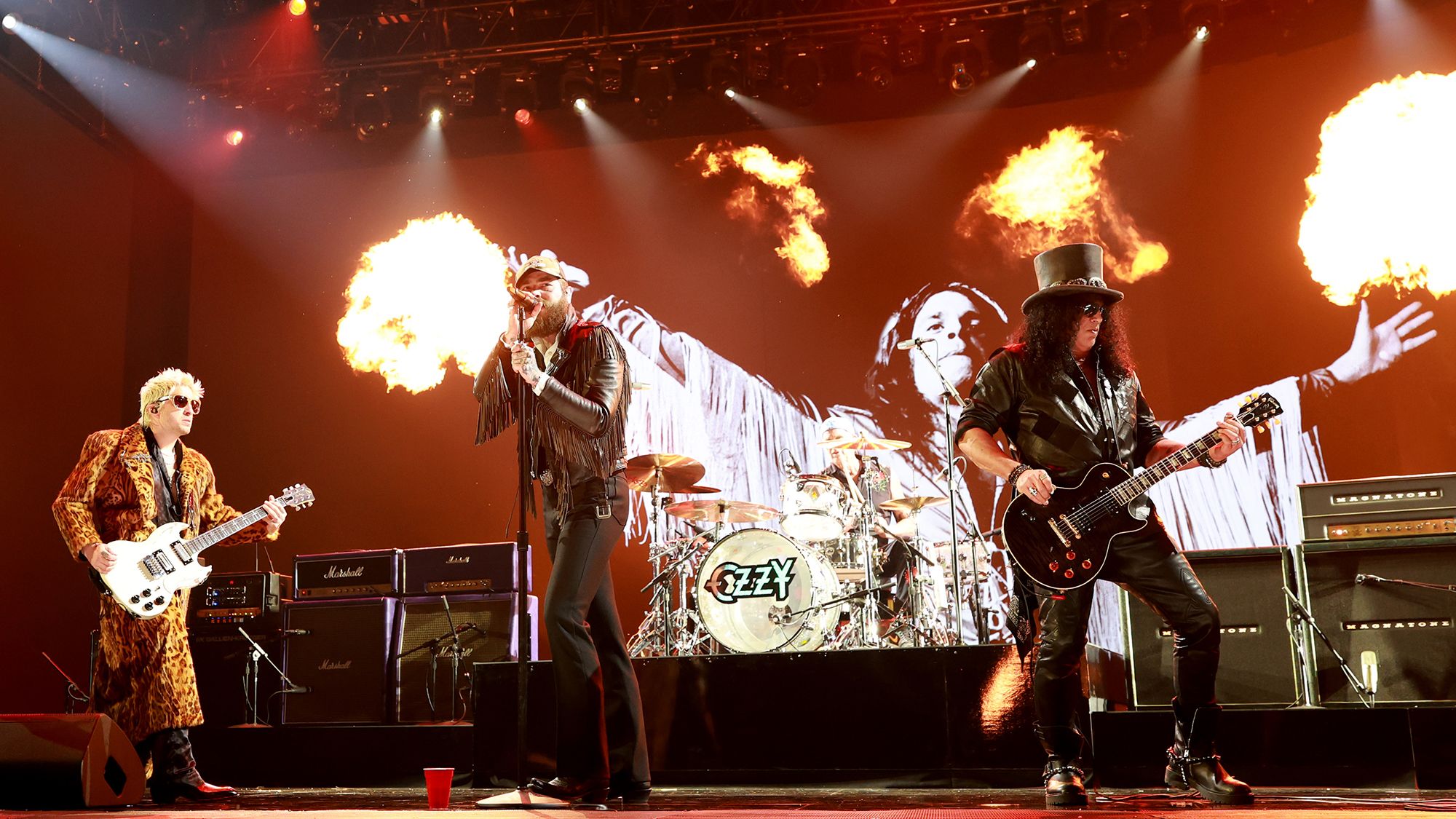 Slash and Andrew Watt Headline All-Star Ozzy Tribute at the Grammys]