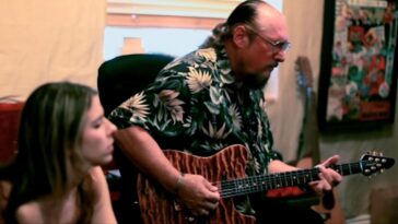 Steve Cropper collaborated on my track.]
