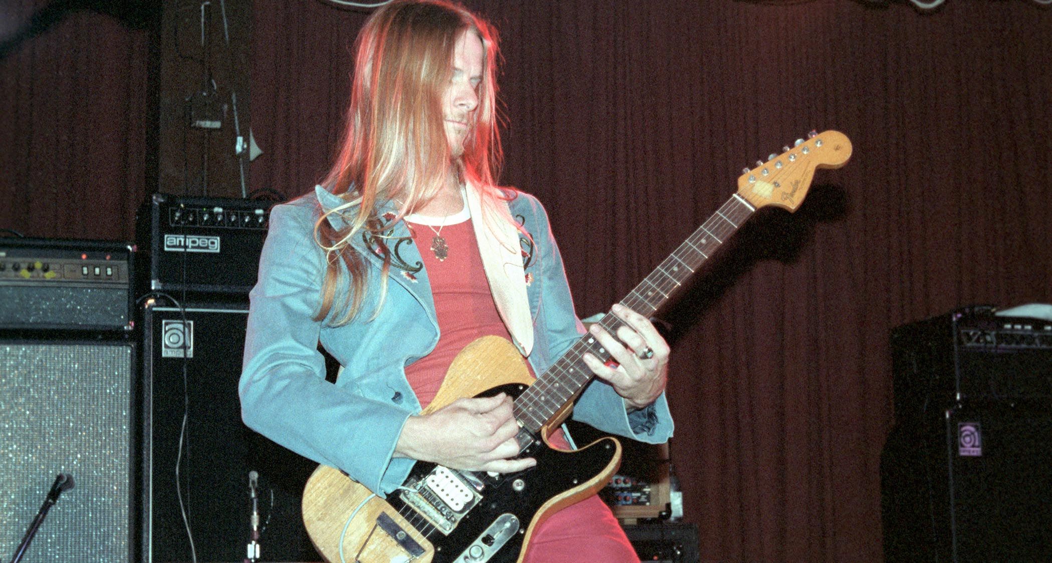 Steve Morse's unsuccessful jazz audition]