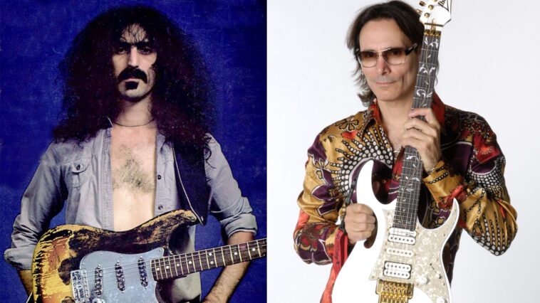 Steve Vai Discusses Guitar Techniques He Acquired from Frank Zappa]