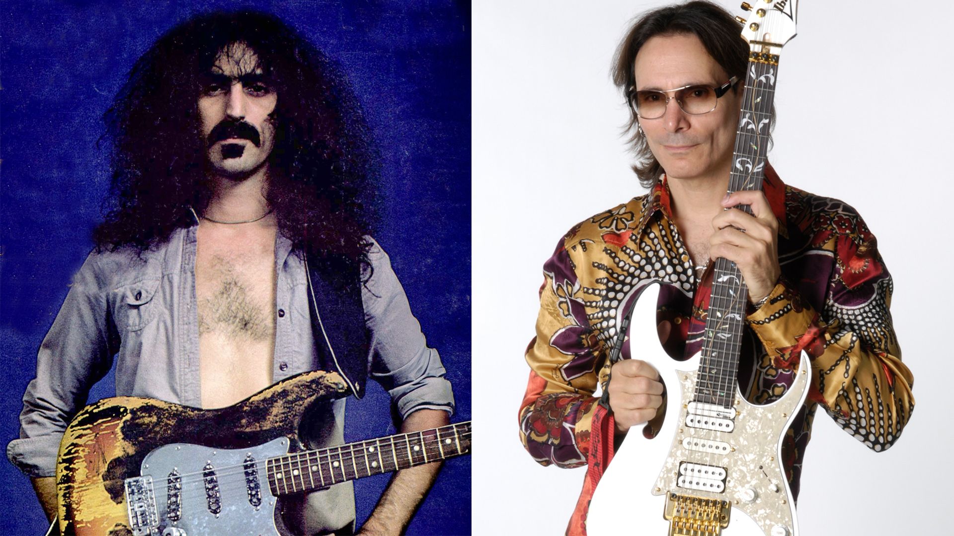 Steve Vai Discusses Guitar Techniques He Acquired from Frank Zappa]
