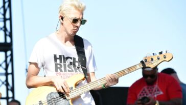 Stu “Bassie” Brooks has become the bassist for Nine Inch Nails.]