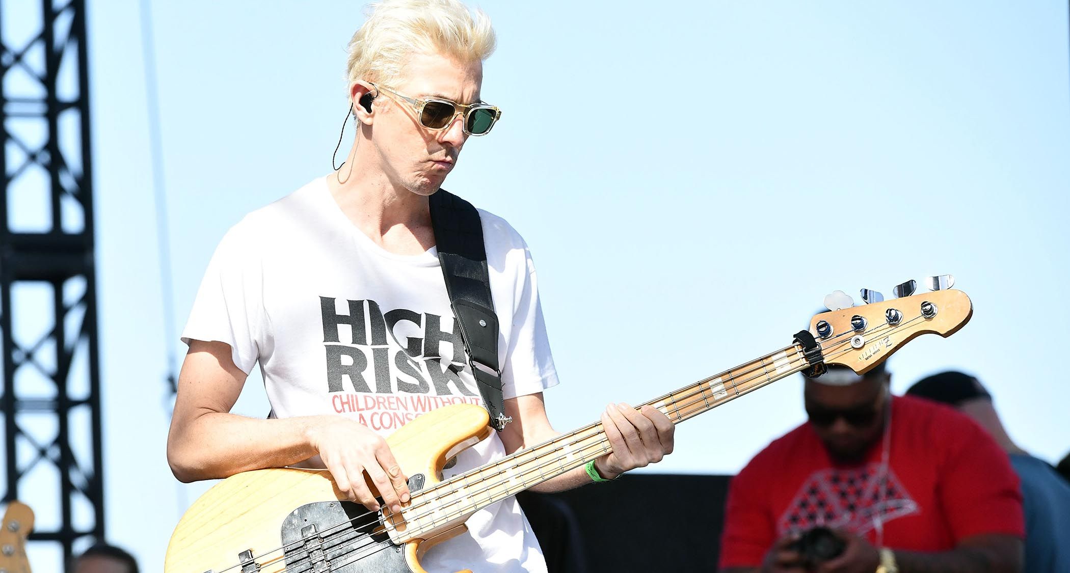 Stu “Bassie” Brooks has become the bassist for Nine Inch Nails.]