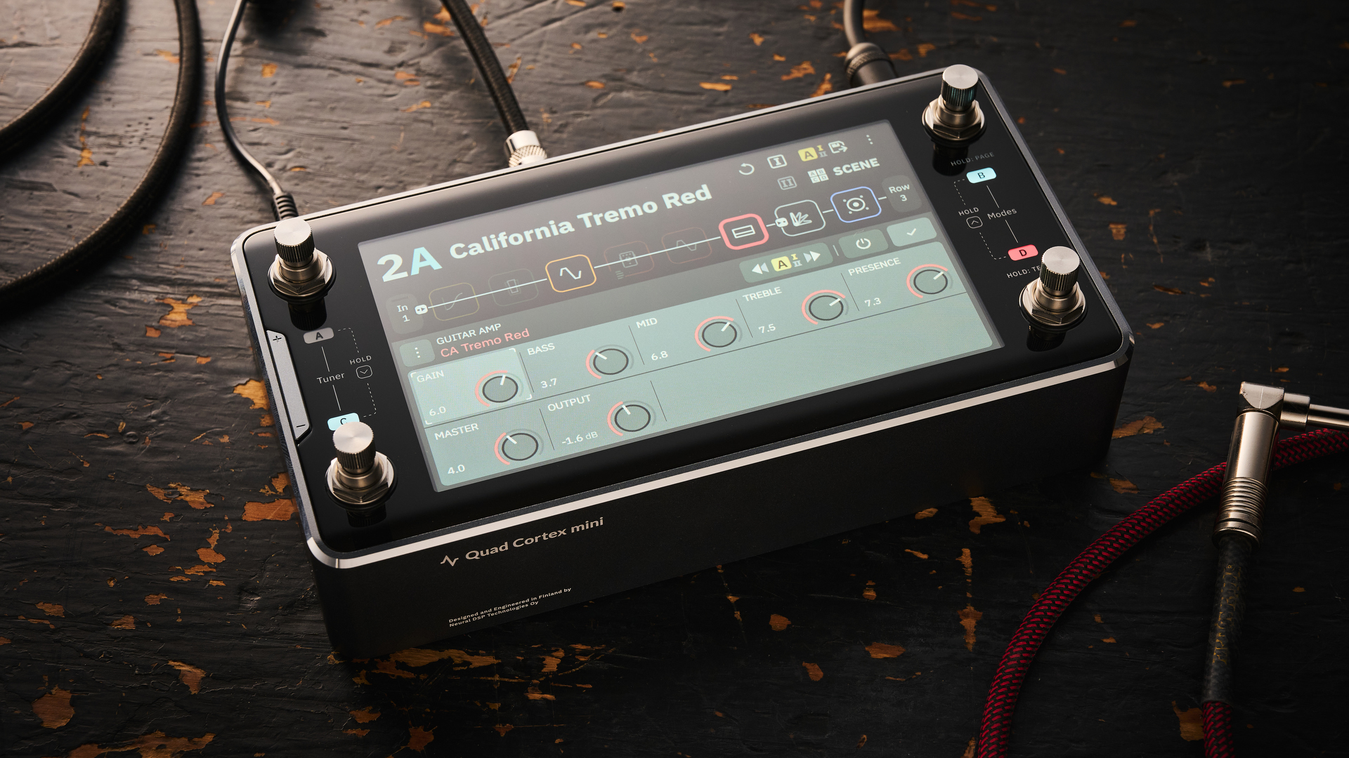 Neural DSP Quad Cortex mini