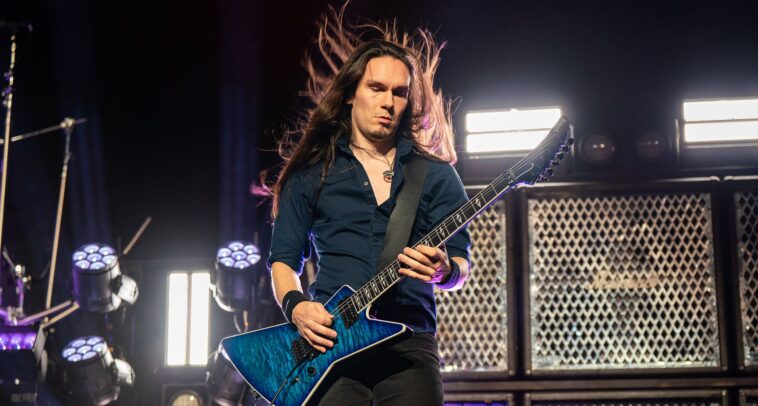 Teemu Mäntysaari Discusses the Creation of Megadeth’s Last Album]