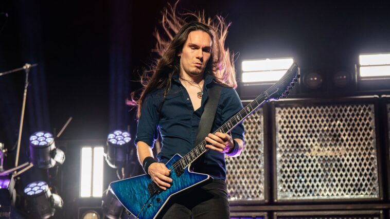 Teemu Mäntysaari Discusses the Creation of Megadeth’s Last Album]