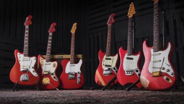 The Allure of Candy Apple Red Fenders: Why Guitarists Can't Get Enough]