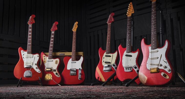 The Allure of Candy Apple Red Fenders: Why Guitarists Can't Get Enough]
