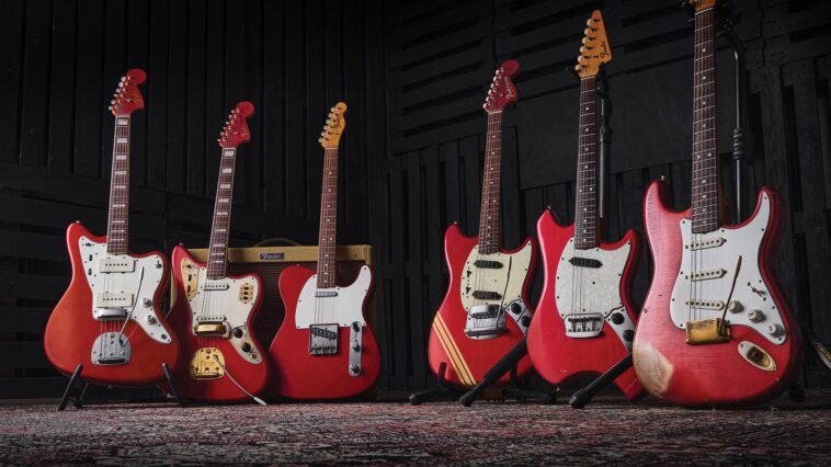 The Allure of Candy Apple Red Fenders: Why Guitarists Can't Get Enough]