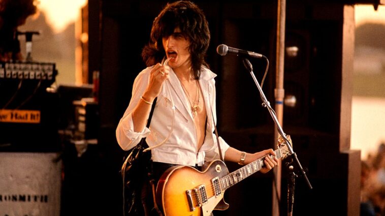 The Journey of Joe Perry’s ’59 Les Paul: From Him to Slash and Back Again]