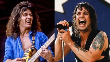 The Near-Collaboration Between Van Halen and Ozzy Osbourne for an Album]